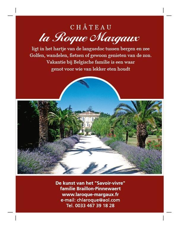 Chateau La Roque Margaux Hotel Servian Kültér fotó