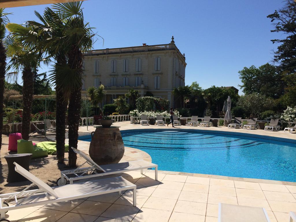 Chateau La Roque Margaux Hotel Servian Kültér fotó