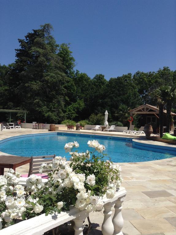 Chateau La Roque Margaux Hotel Servian Kültér fotó